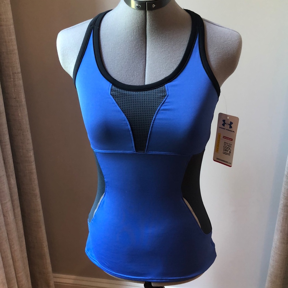 Under Armour - UA Fitted Women’s Sports Tank